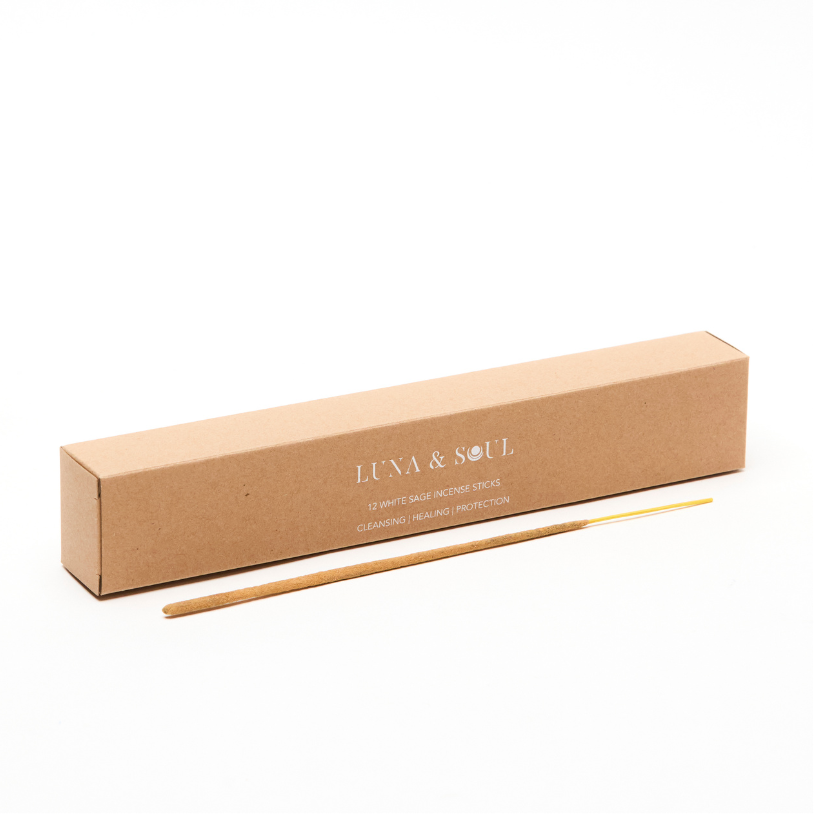 White Sage Incense Sticks