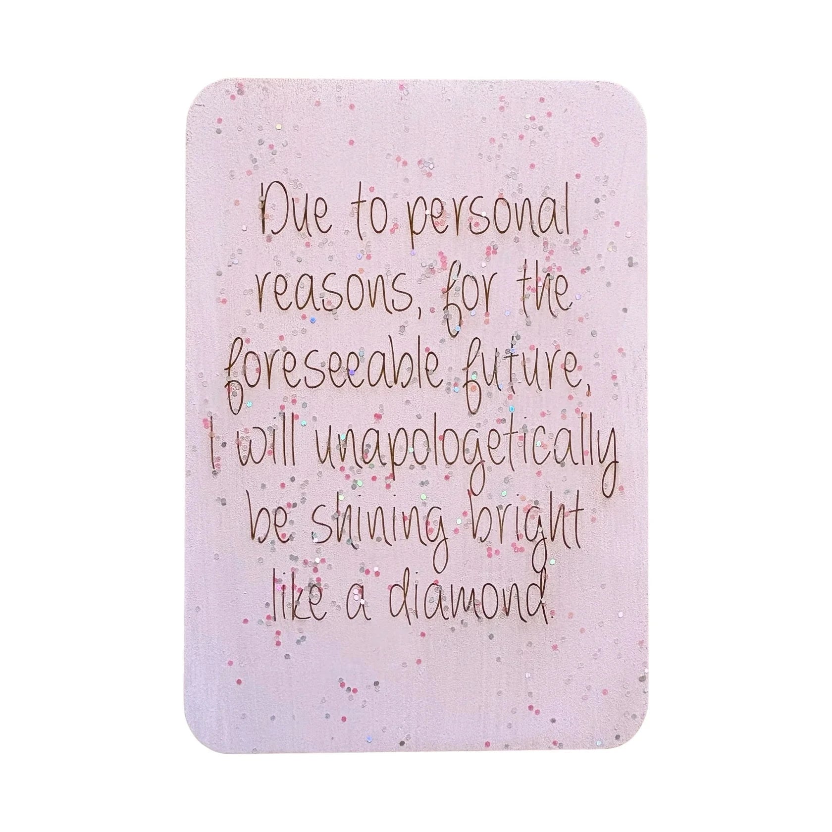  Will Shine Bright Greeting Card Luna & Soul Australia
