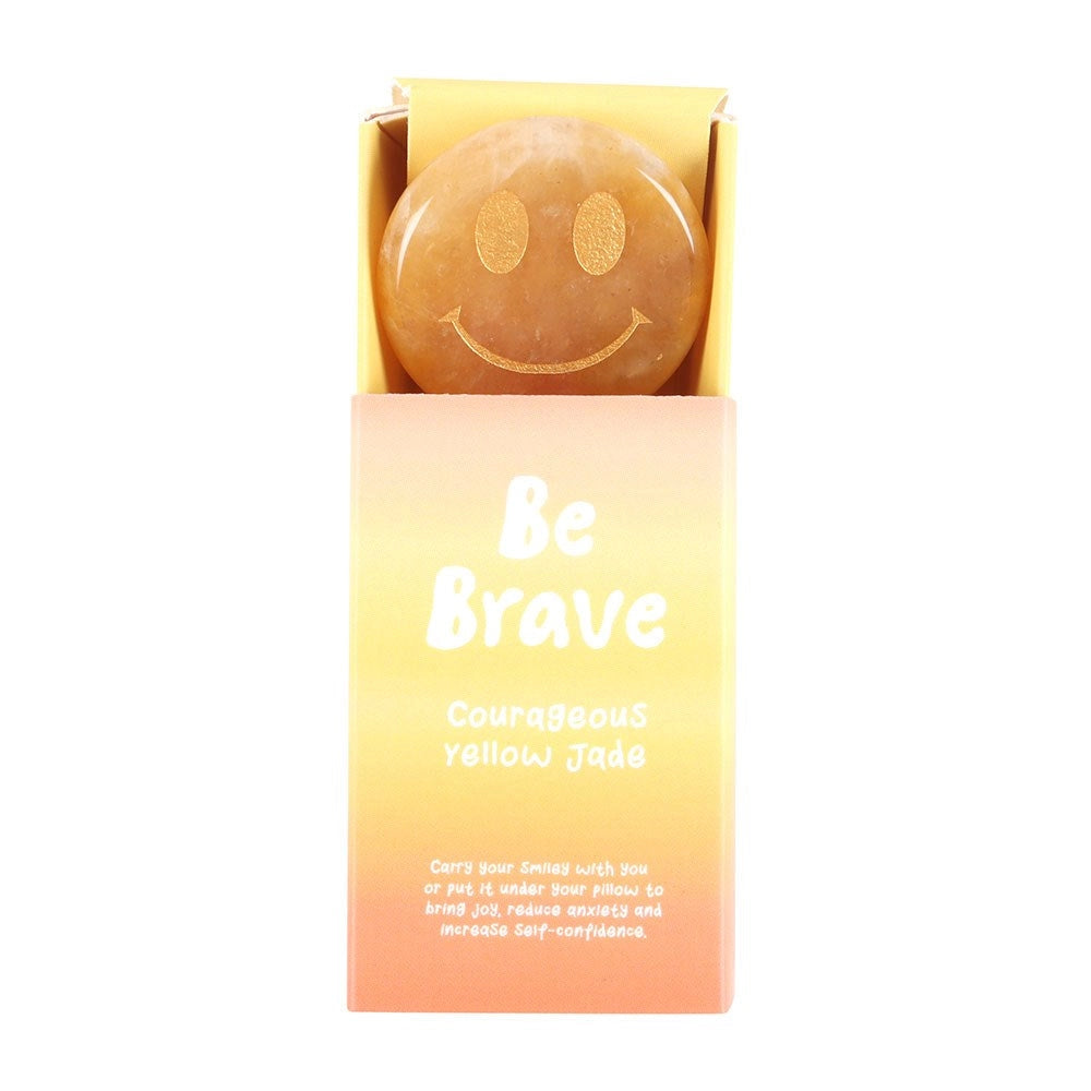 Yellow Jade Crystal – Mindful Gift for Confidence & Courage