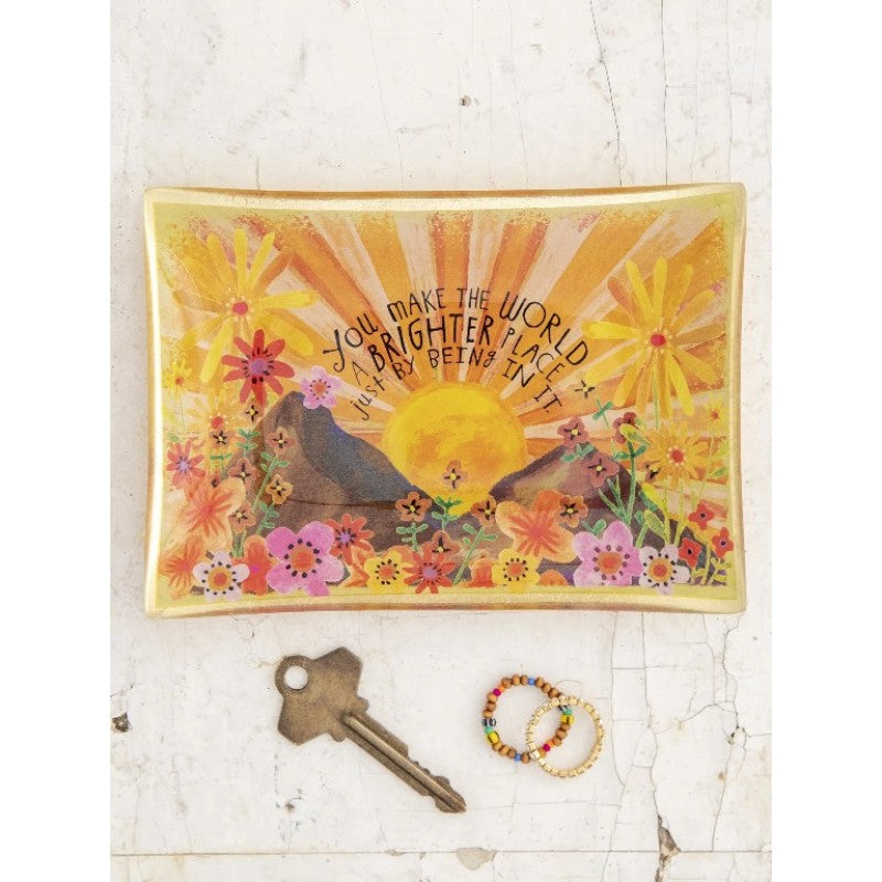 You make the world a brighter place tray Luna &amp; Soul Australia