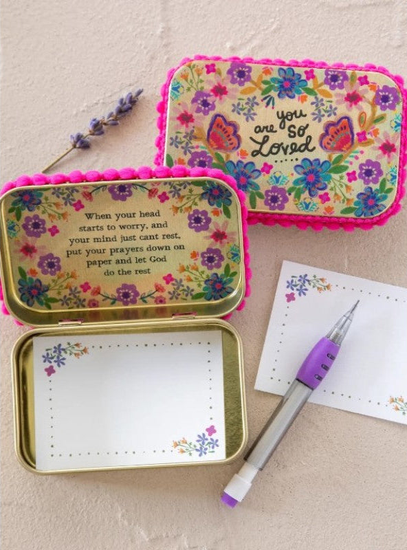 You are so loved Prayer Box Luna &amp; Soul Australia 