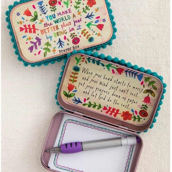 You make the world a better place Pray Box _ Luna &amp; Soul Australia