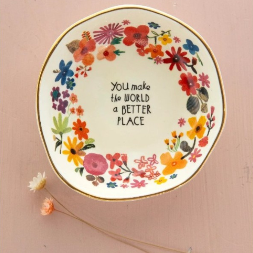 World A Better Place Ceramic