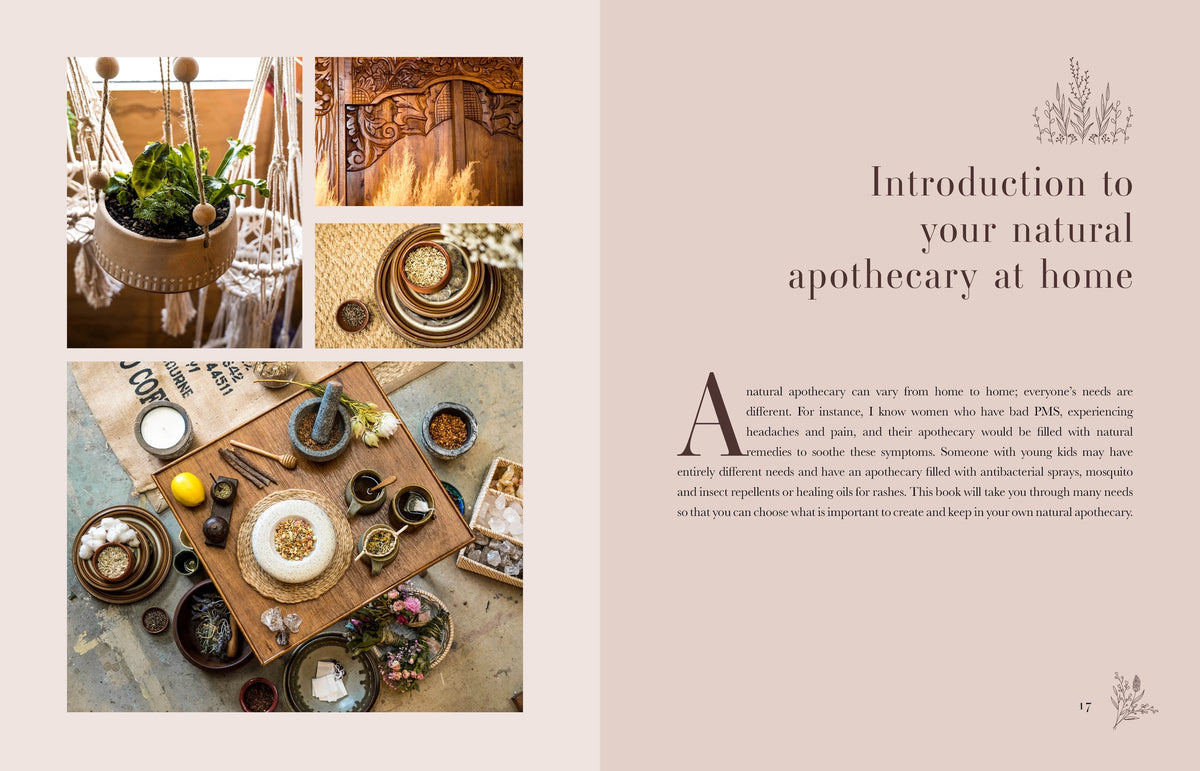 From Earth: Create Your Own Natural Apothecary