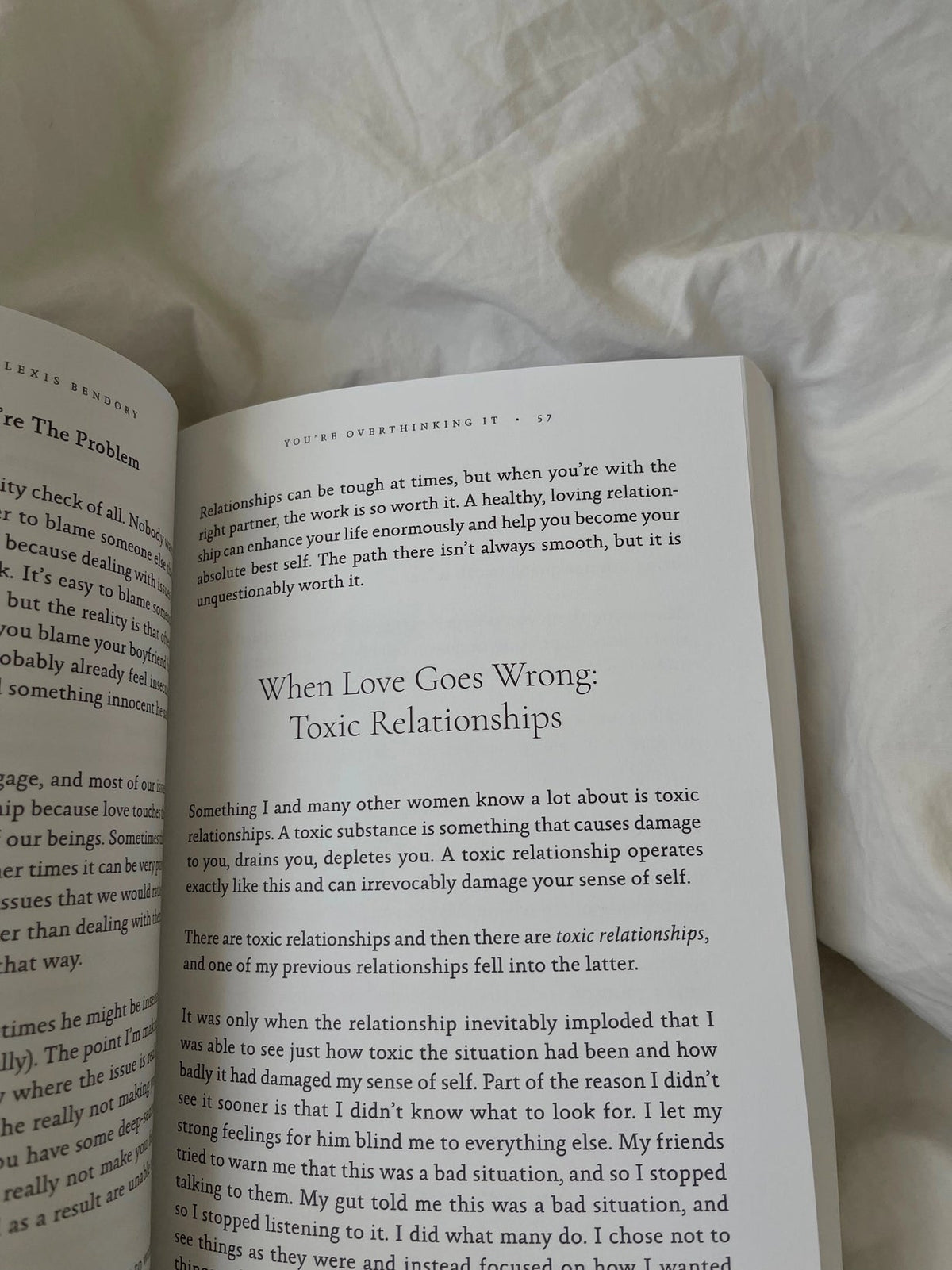 You’re Overthinking It