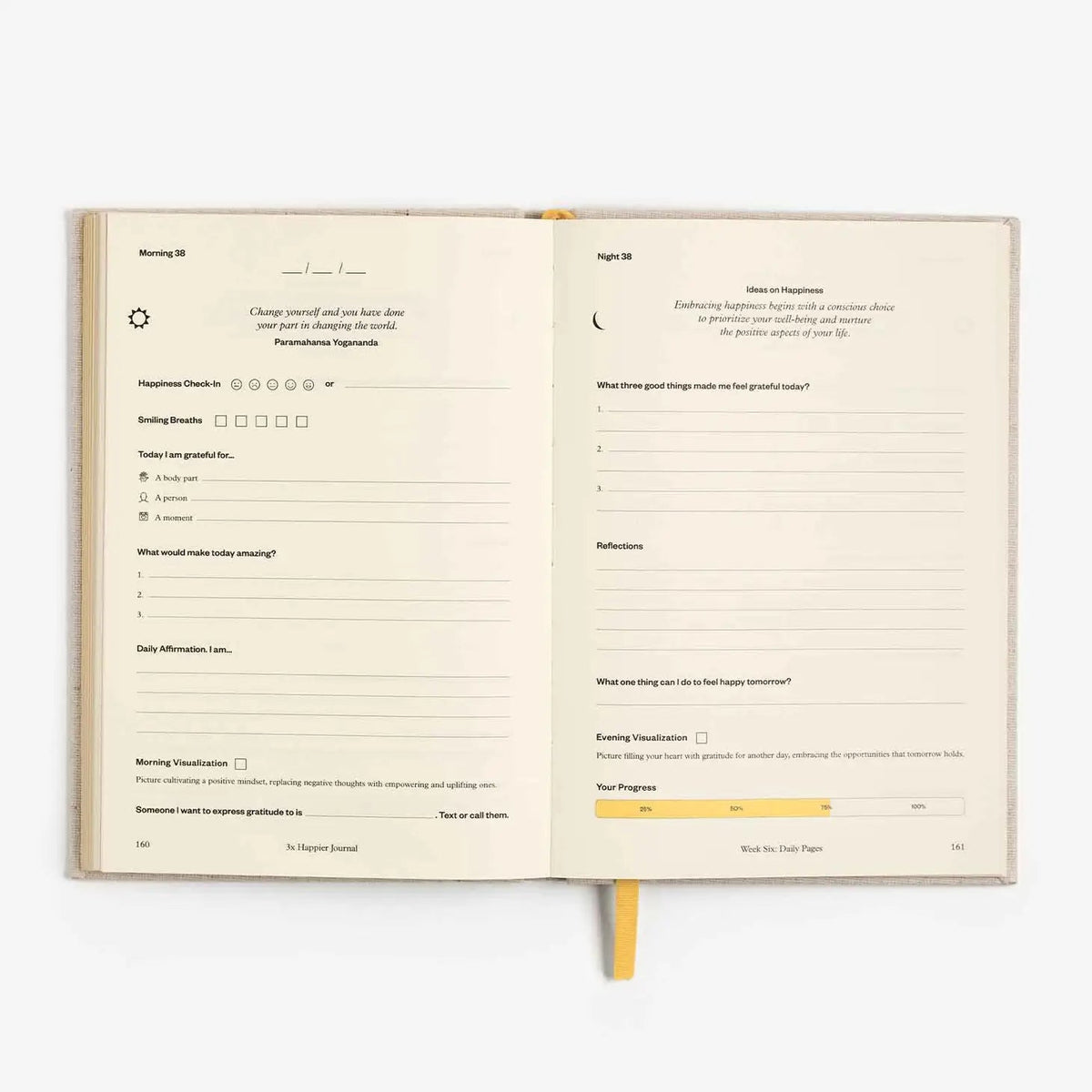 3x Happier Journal by Intelligent Change Luna &amp; Soul Australia 