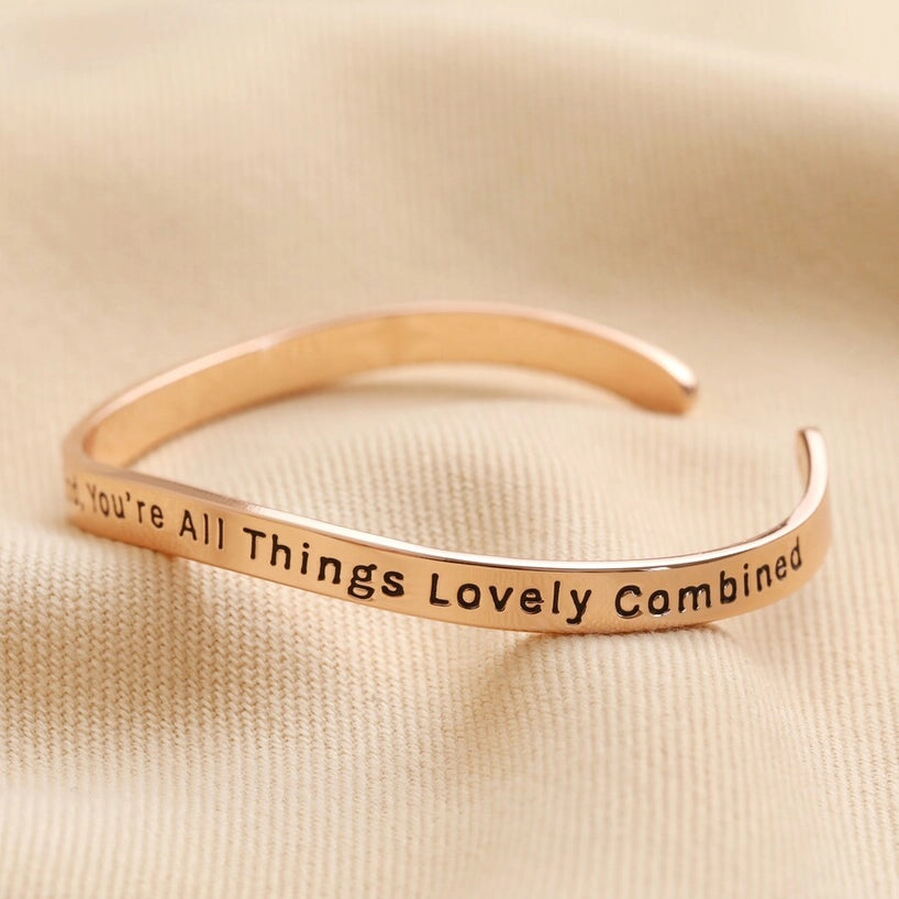 Affirmation Bangle Australia