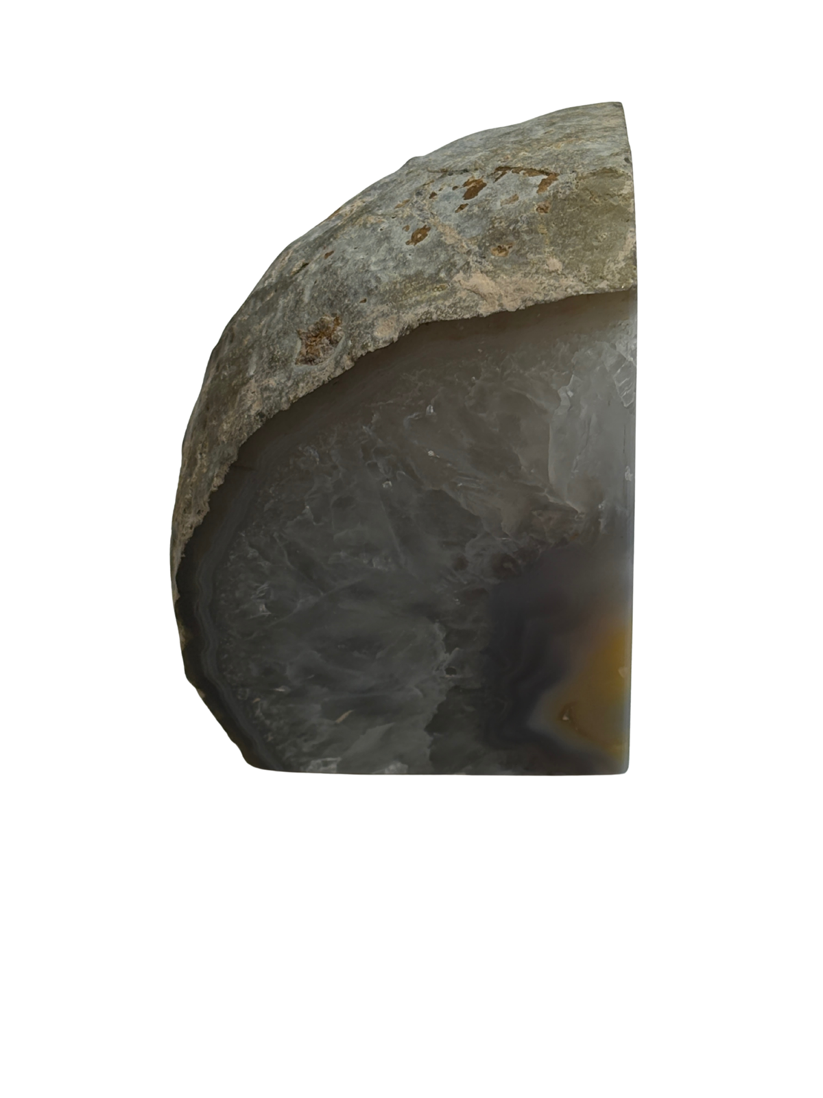 Agate Bookend | Rounded