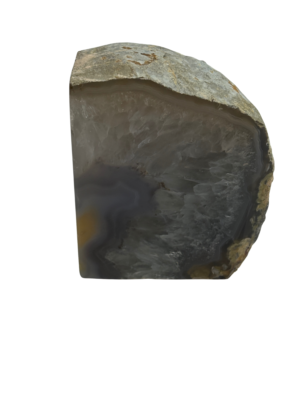 Agate Bookend | Rounded