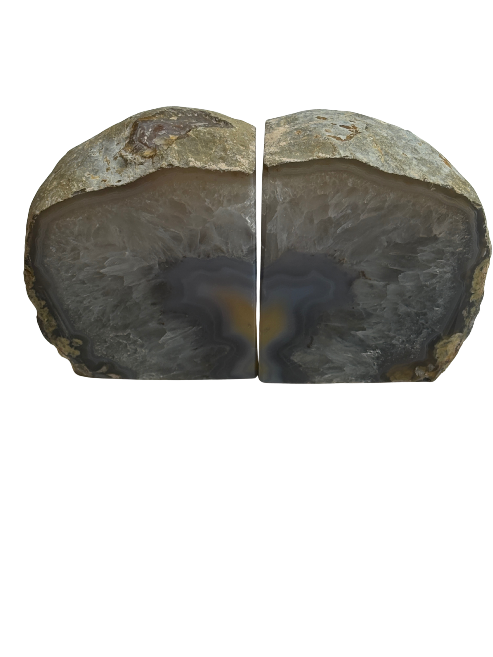 Agate Bookend | Rounded