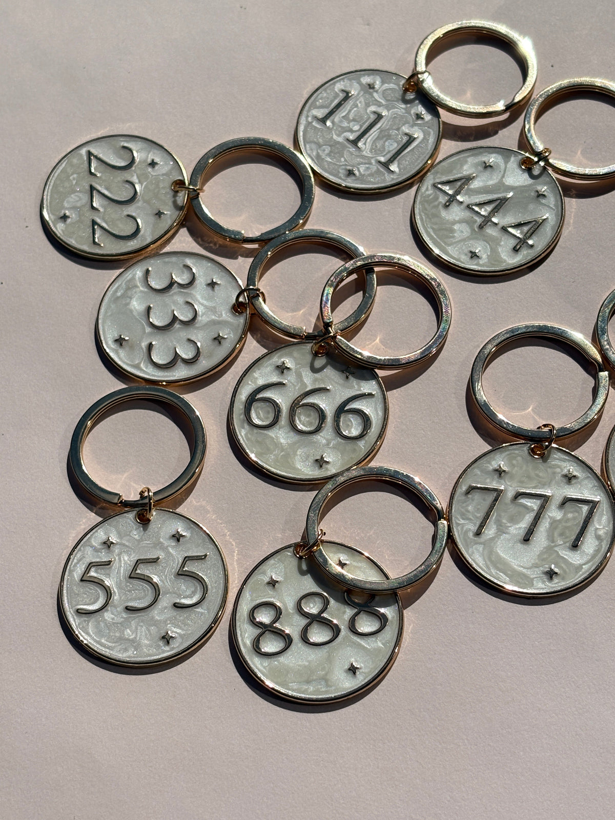 666 Keyring