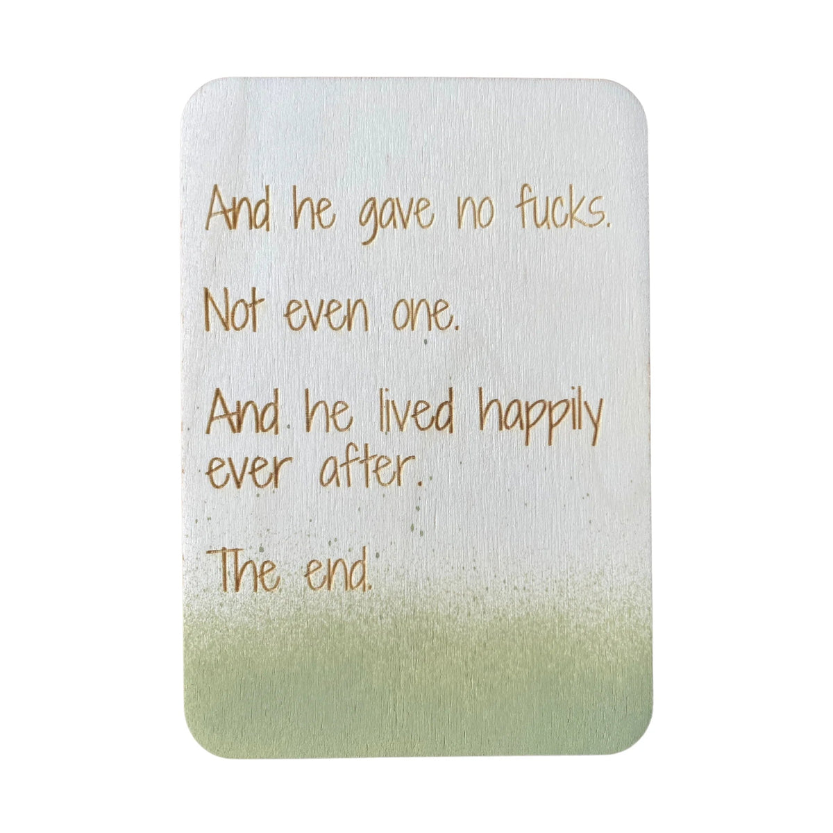 AND HE GAVE NO FUCKS _ Luna &amp; Soul Australia