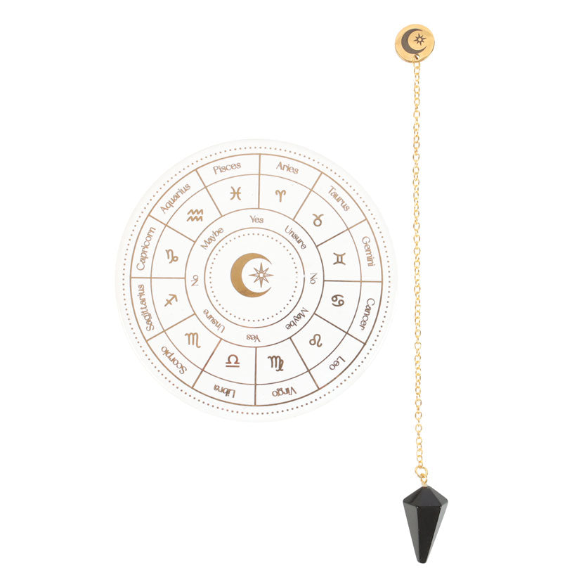 Astrology Zodiac Pendulum Kit