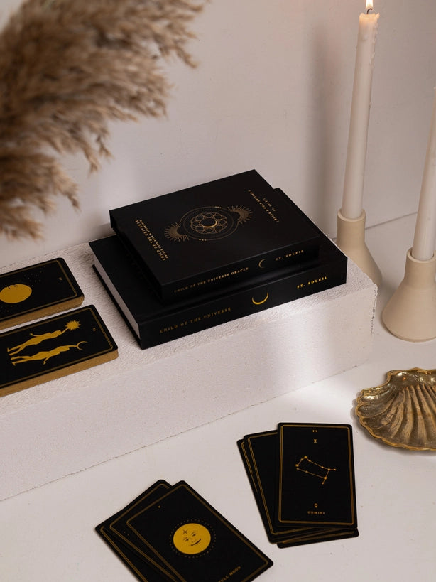 Child of the Universe' Gold Edition | Oracle Deck & Book