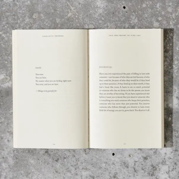 This Was Meant To Find You Book