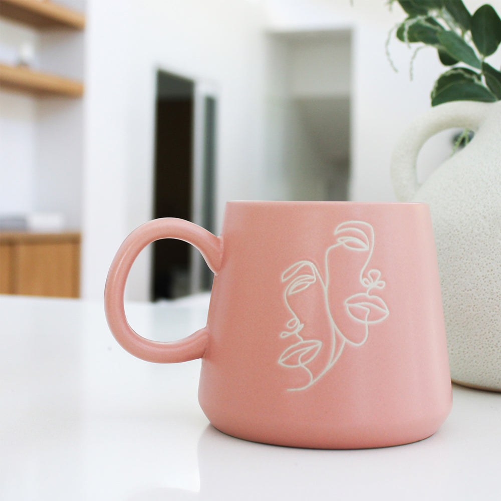 best friend quote mug Luna &amp; Soul 