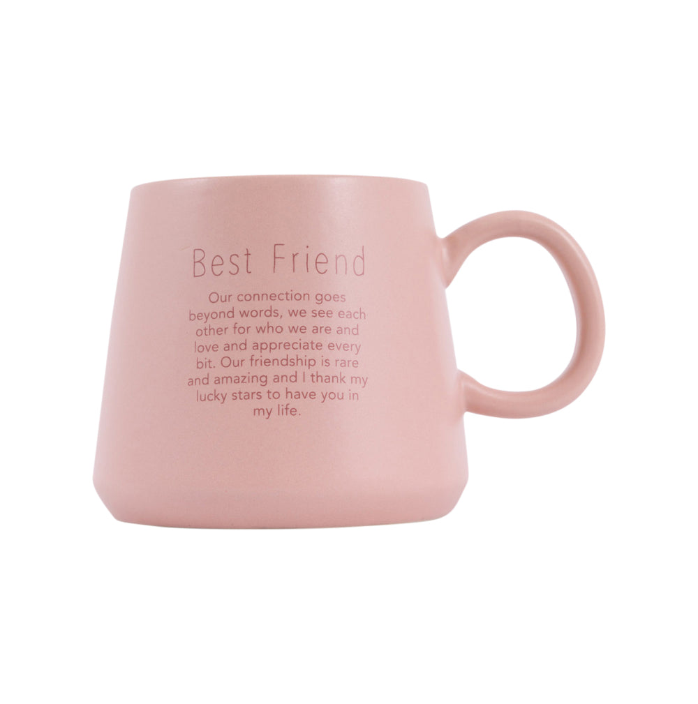 best friend quote mug Luna &amp; Soul 