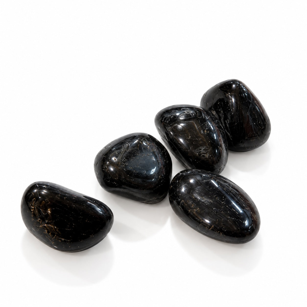 Black Tourmaline stone.