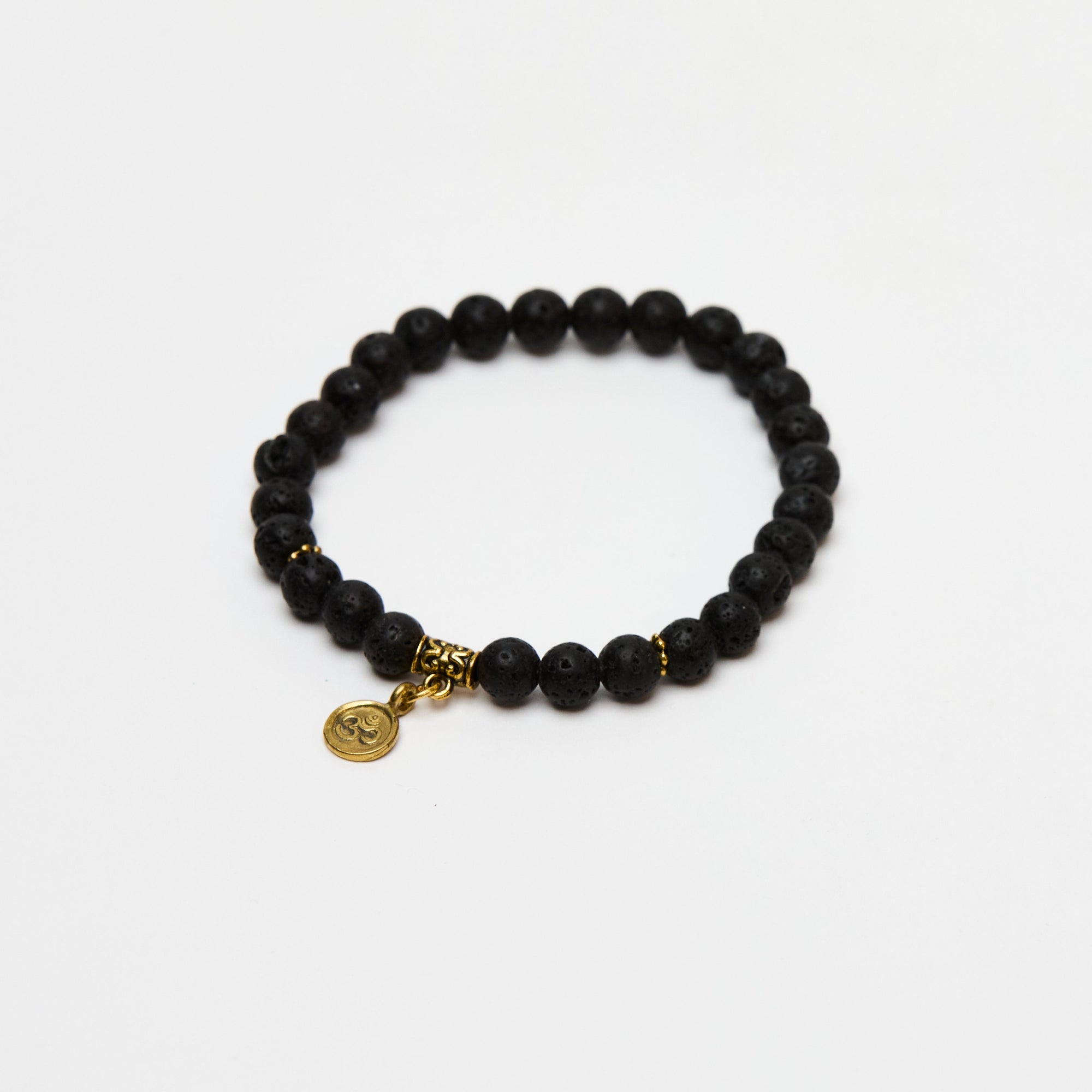 Affirmation I am courageous Lava Yoga Bracelet  Australia