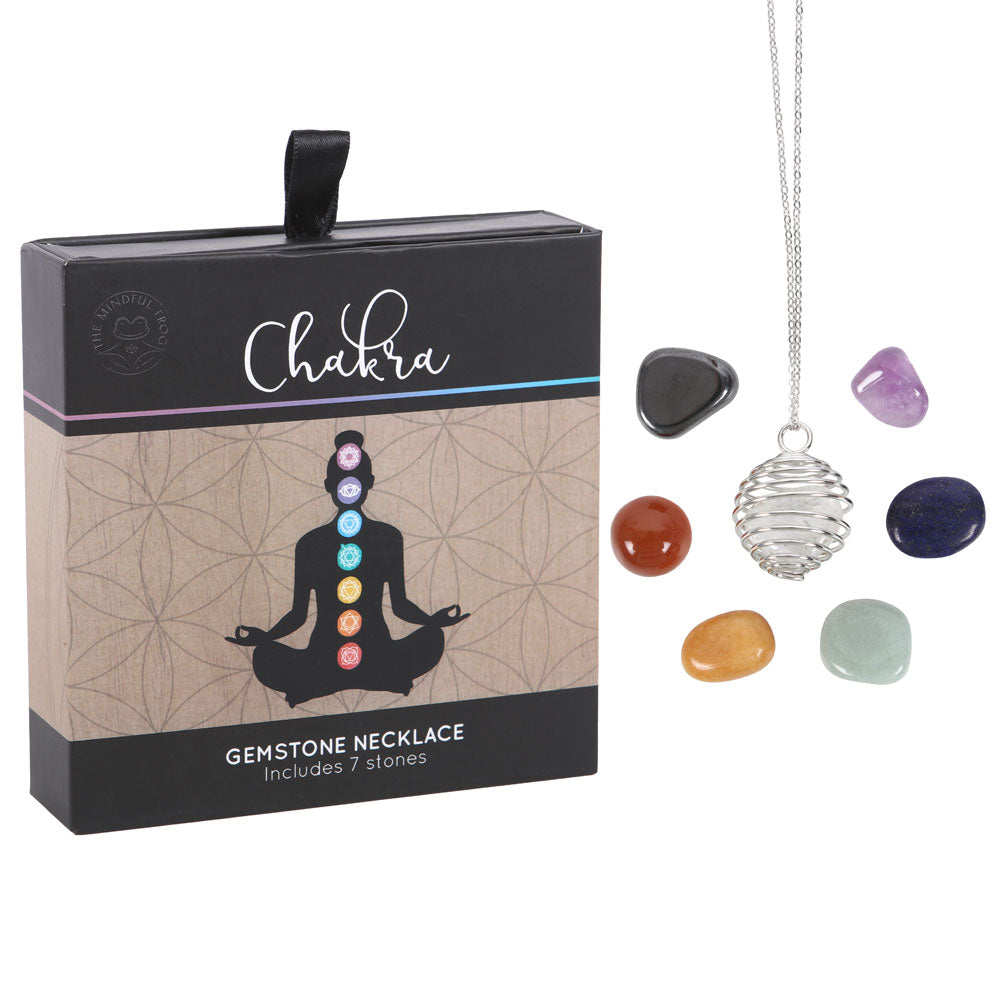 Chakra Crystal Necklace Kit Luna &amp; Soul Australia