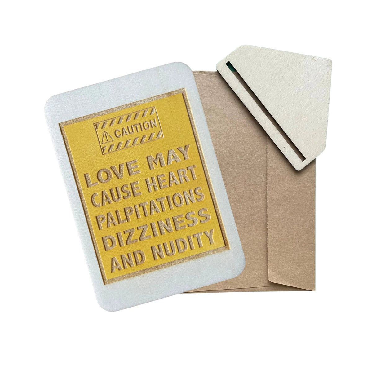 Caution: Love may cause Nudity