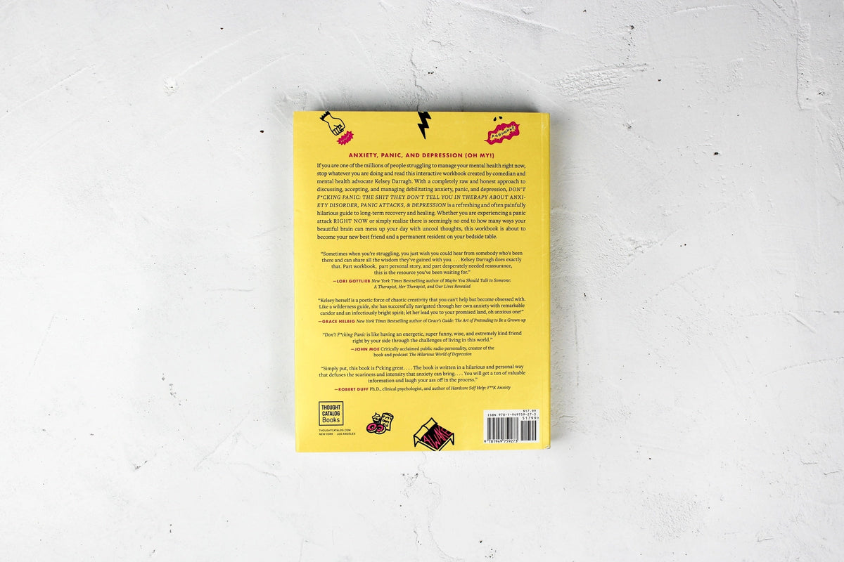 Don&#39;t F*cking Panic Book_ Luna &amp; Soul Australia 