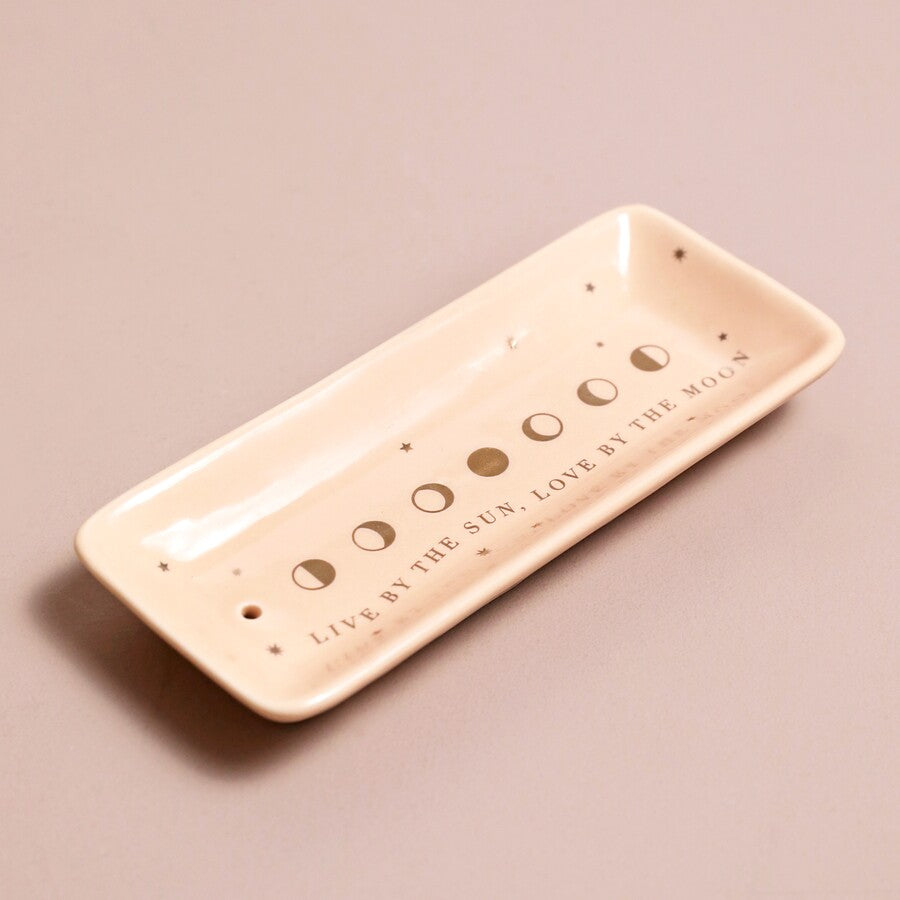 Celestial Incense Holder Pink