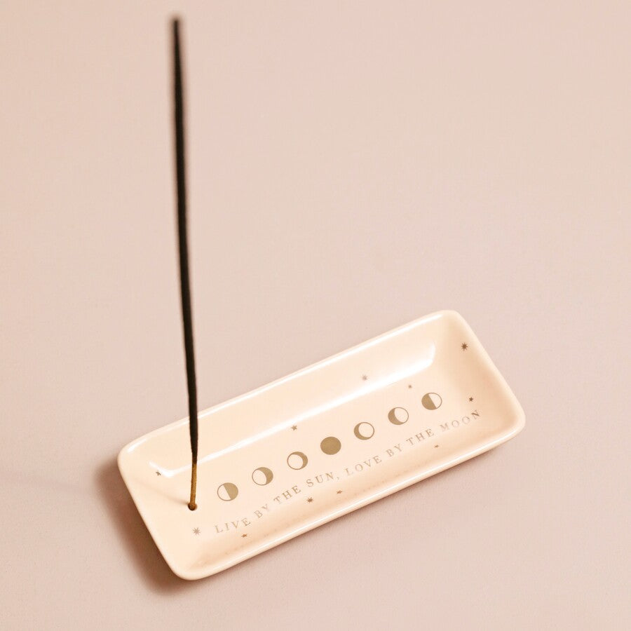 Celestial Incense Holder Pink