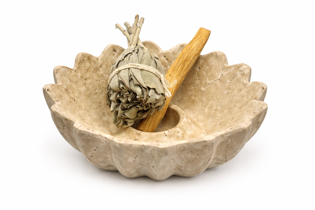 Lotus Ritual Incense Holder