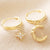 Moon + Star Charm Hoop Earrings  Luna & Soul Yoga Jewellery Australia
