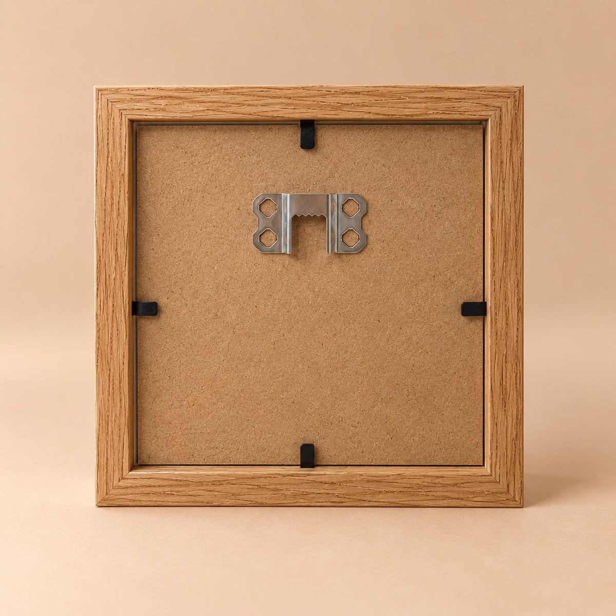 BACk view of 3D shadowbox frame with the quote “always remember you are stronger than you think”.