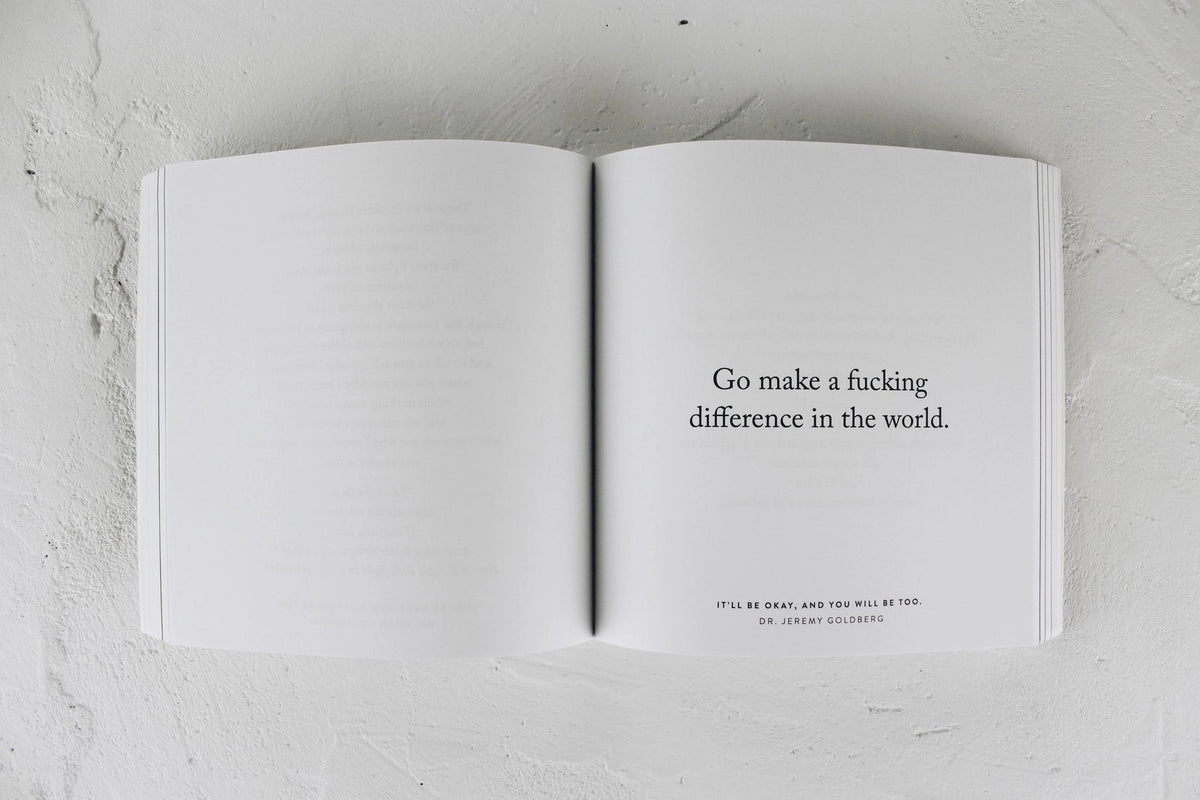It'll Be Okay, And You Will Be Too Book