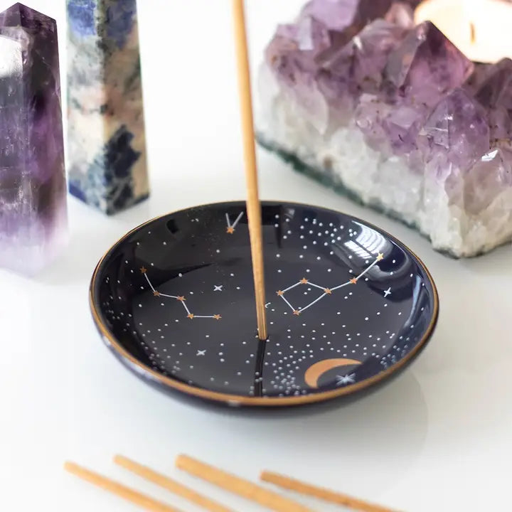 celestial constellation incense burner _ Luna &amp; Soul Australia