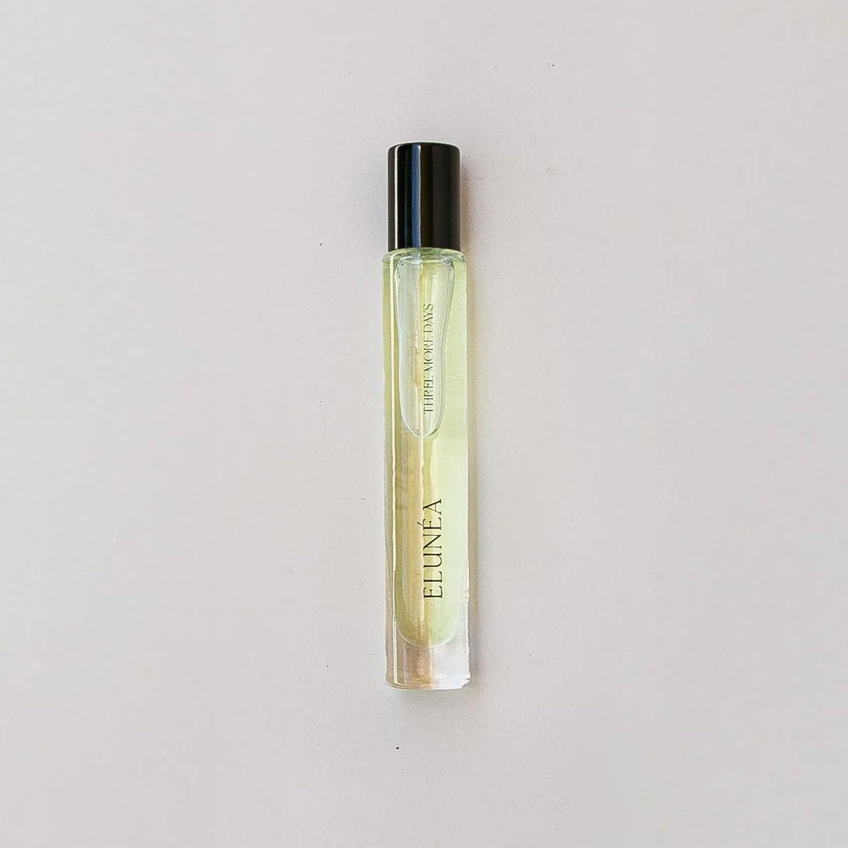 Elunéa handmade perfume oil roll-on with box by Three More Days Collection, alcohol-free and made in Australia