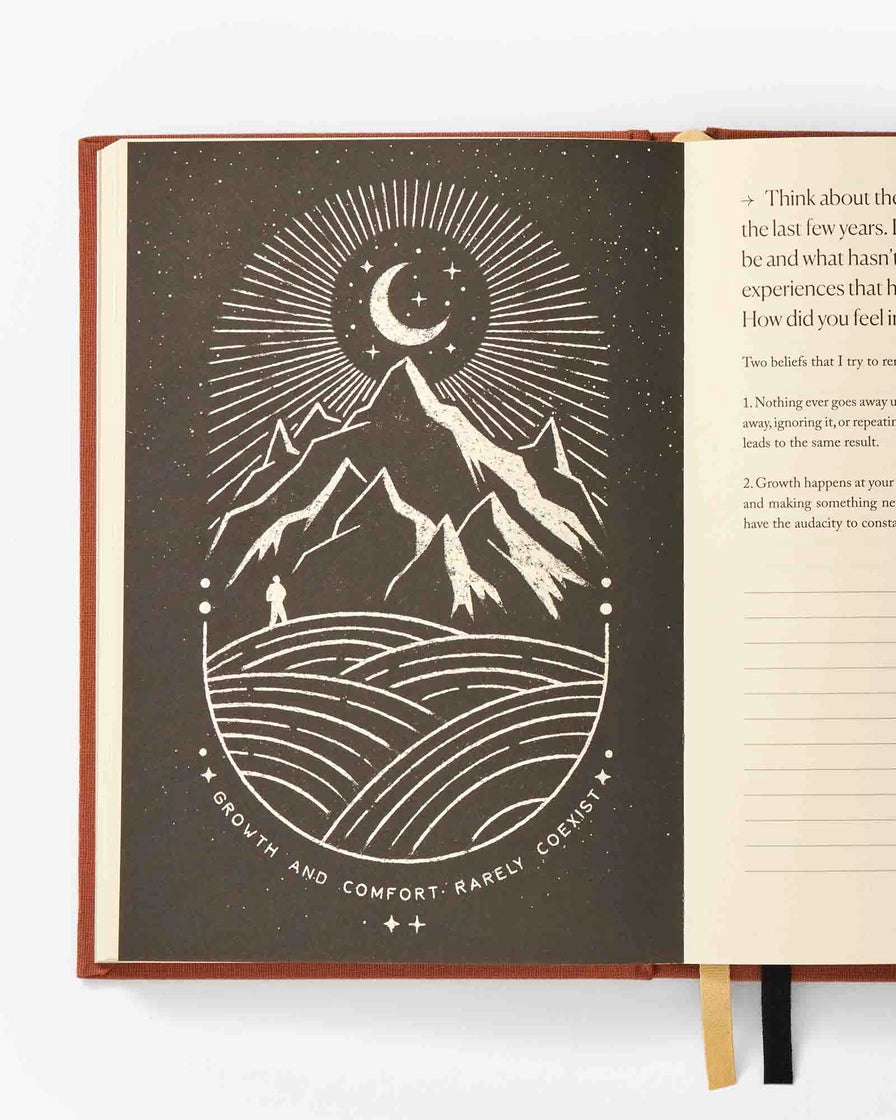 Notes to Mindfulness Journal by Intelligent Change Luna &amp; Soul Australia 