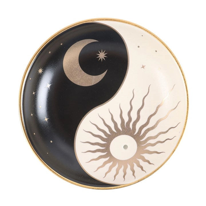Yin &amp; Yang Incense Holder