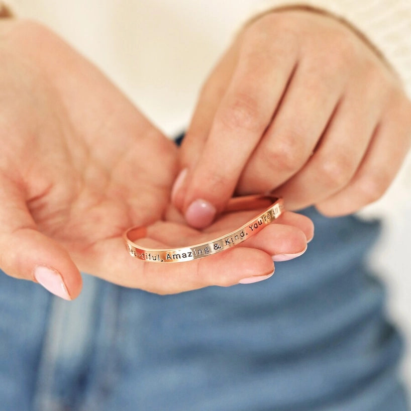 Rose Gold Bangle Australia