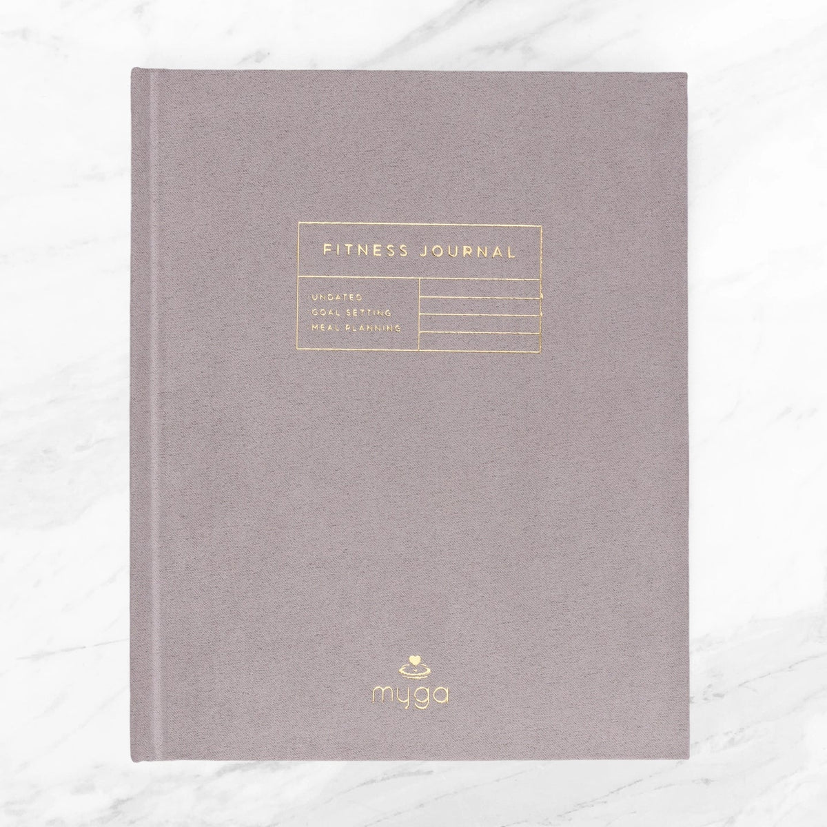 fitness journal notebook