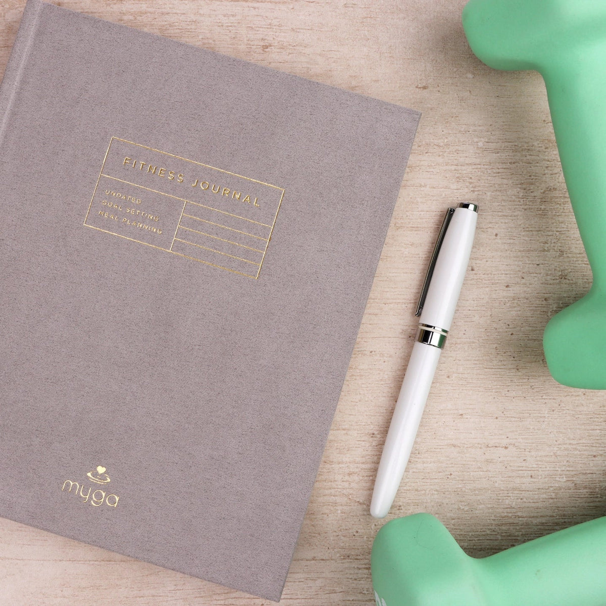 fitness log book South Melbourne 