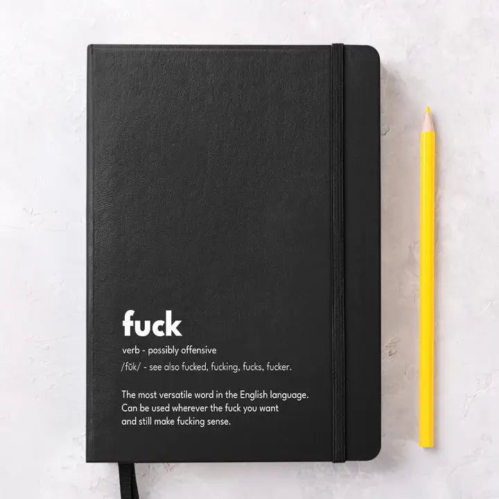 Fuck Definition Notebook | Lined A5 Journal