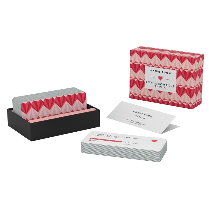 Love + Romance Trivia Game