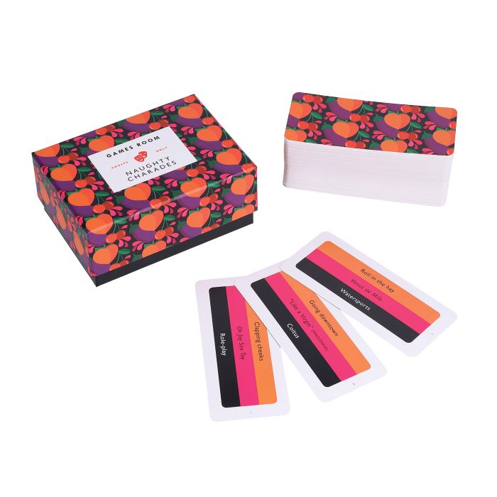 Naughty Room Games Charades