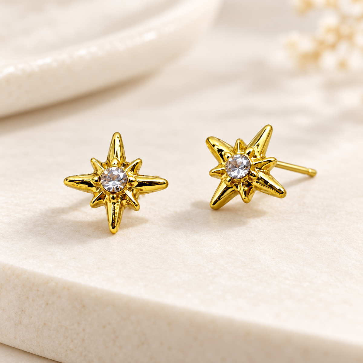 Star Stud Earrings