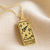 Star Tarot Card Necklace | Gold