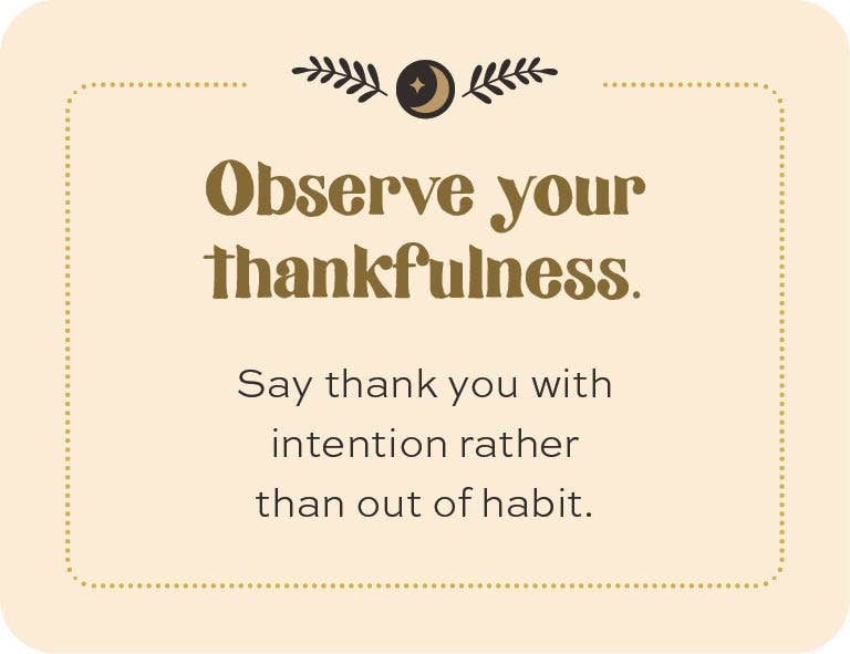 Gratitude deck box featuring Lorriane Anderson design with earthy tones and a mindful theme