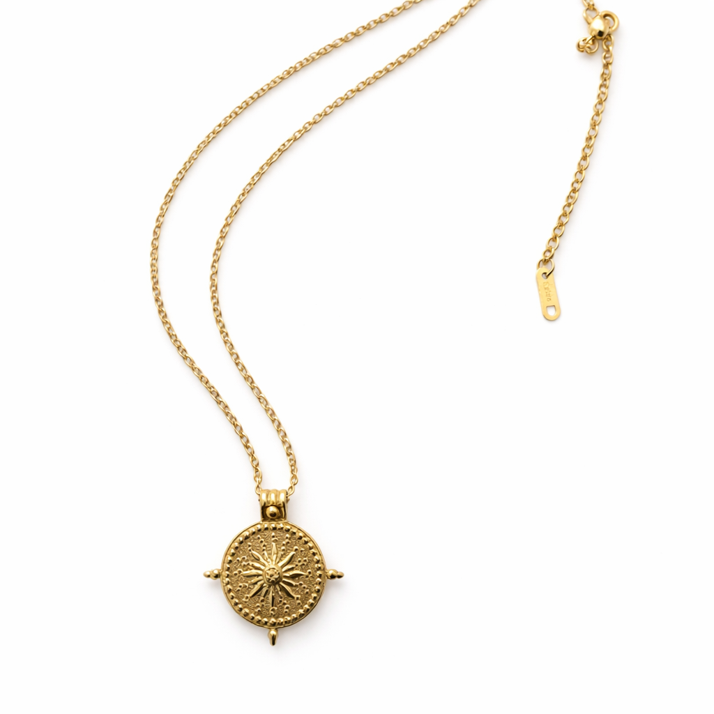 Guiding Sun Necklace