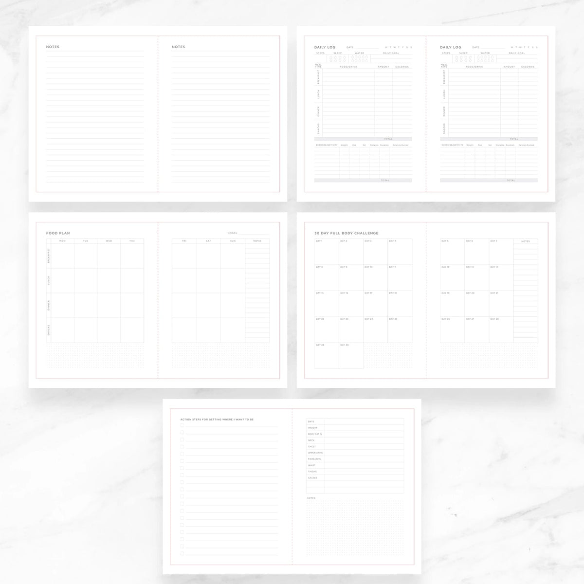 gym journal Australia