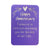 Wooden anniversary greeting card engraved with the words “Happy Anniversary I Promise To Continue Annoying You For The Rest Of Our Lives”