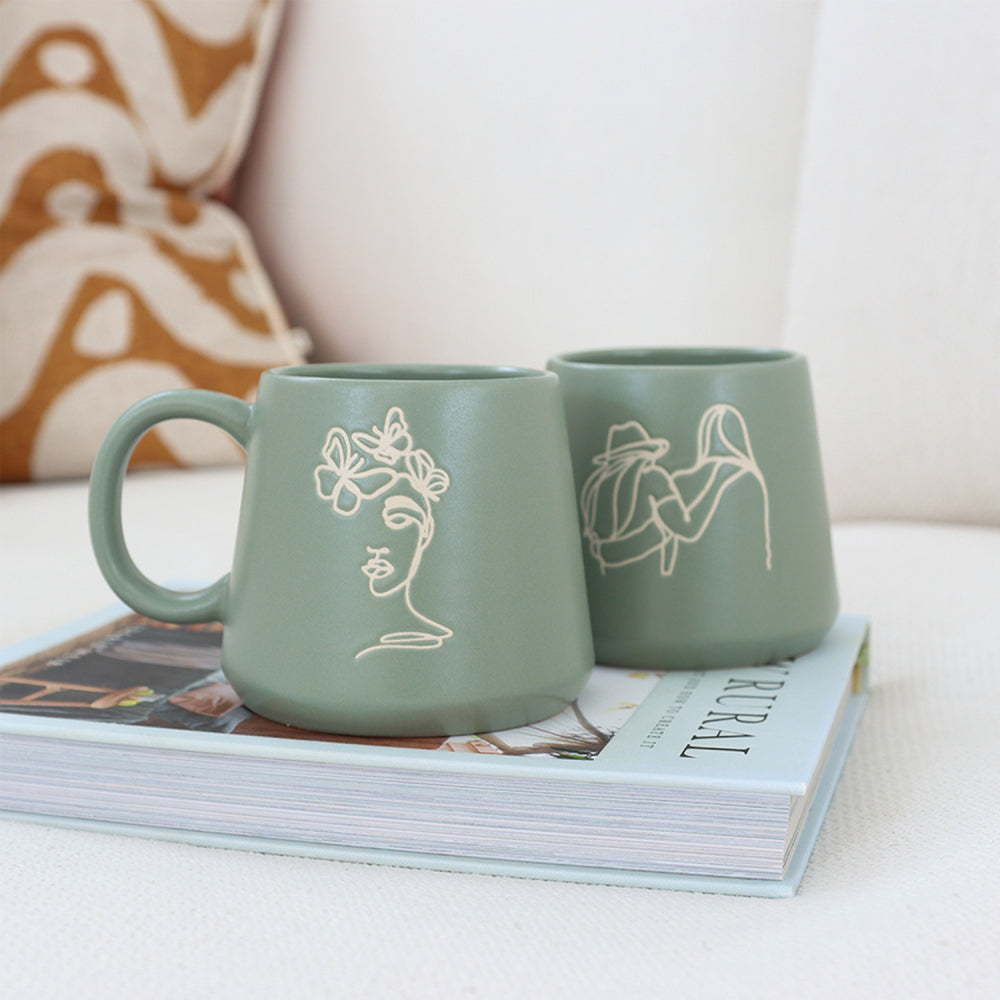 Mindfulness Quote Mug