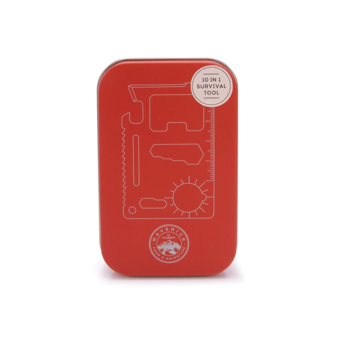 10 in 1 Survival Tool Mens Gift Idea Luna &amp; Soul Australia
